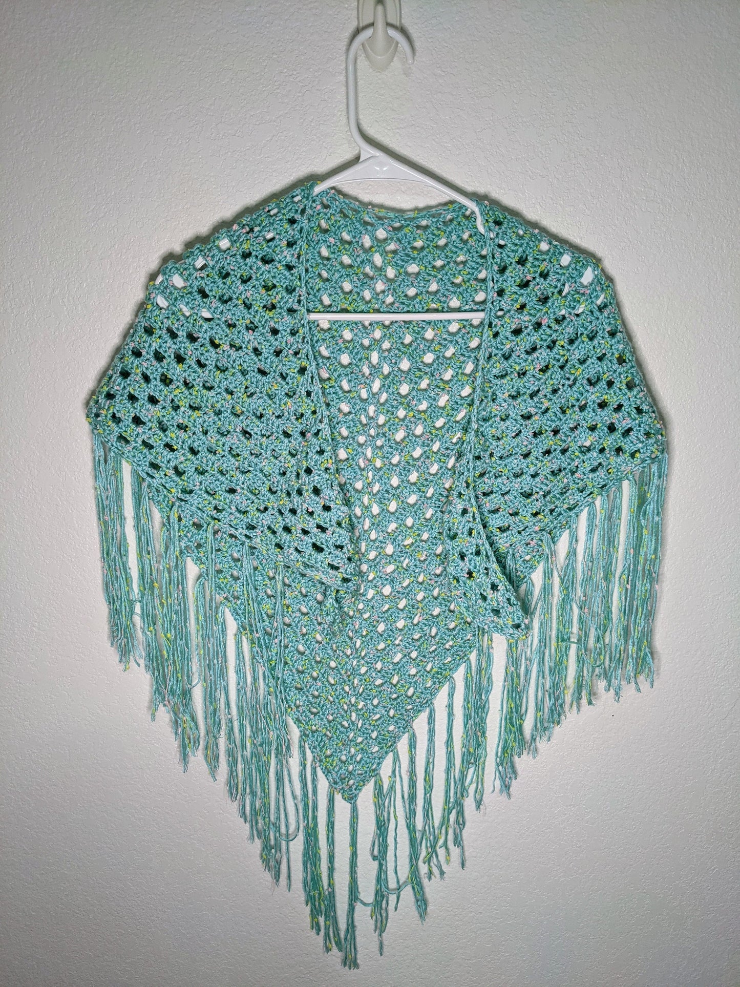 Boho Crochet Beach Wrap