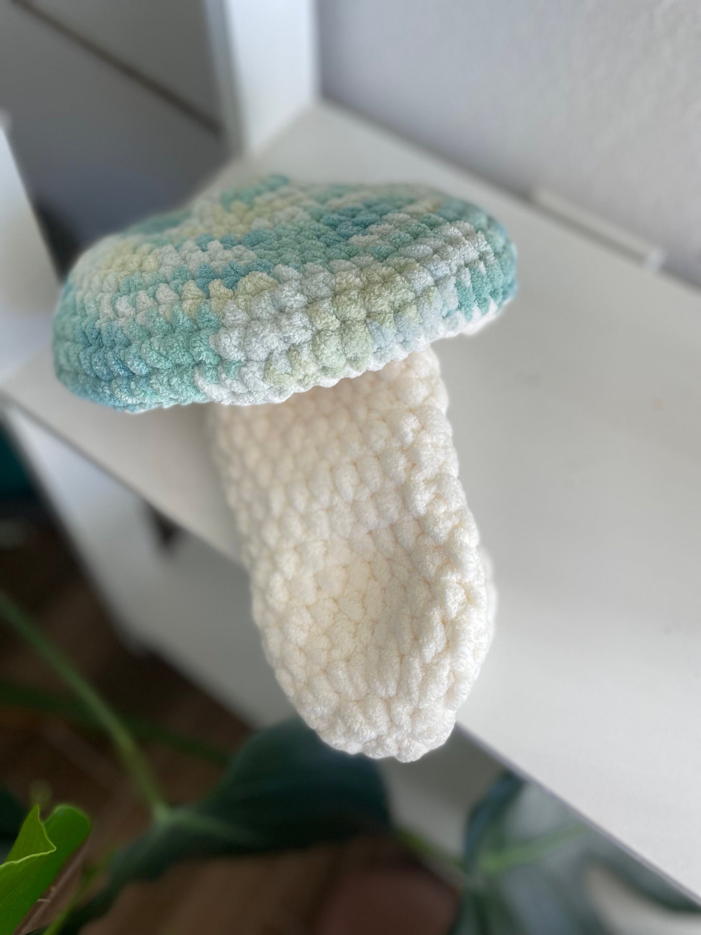 Mushroom Blankie/Lovey