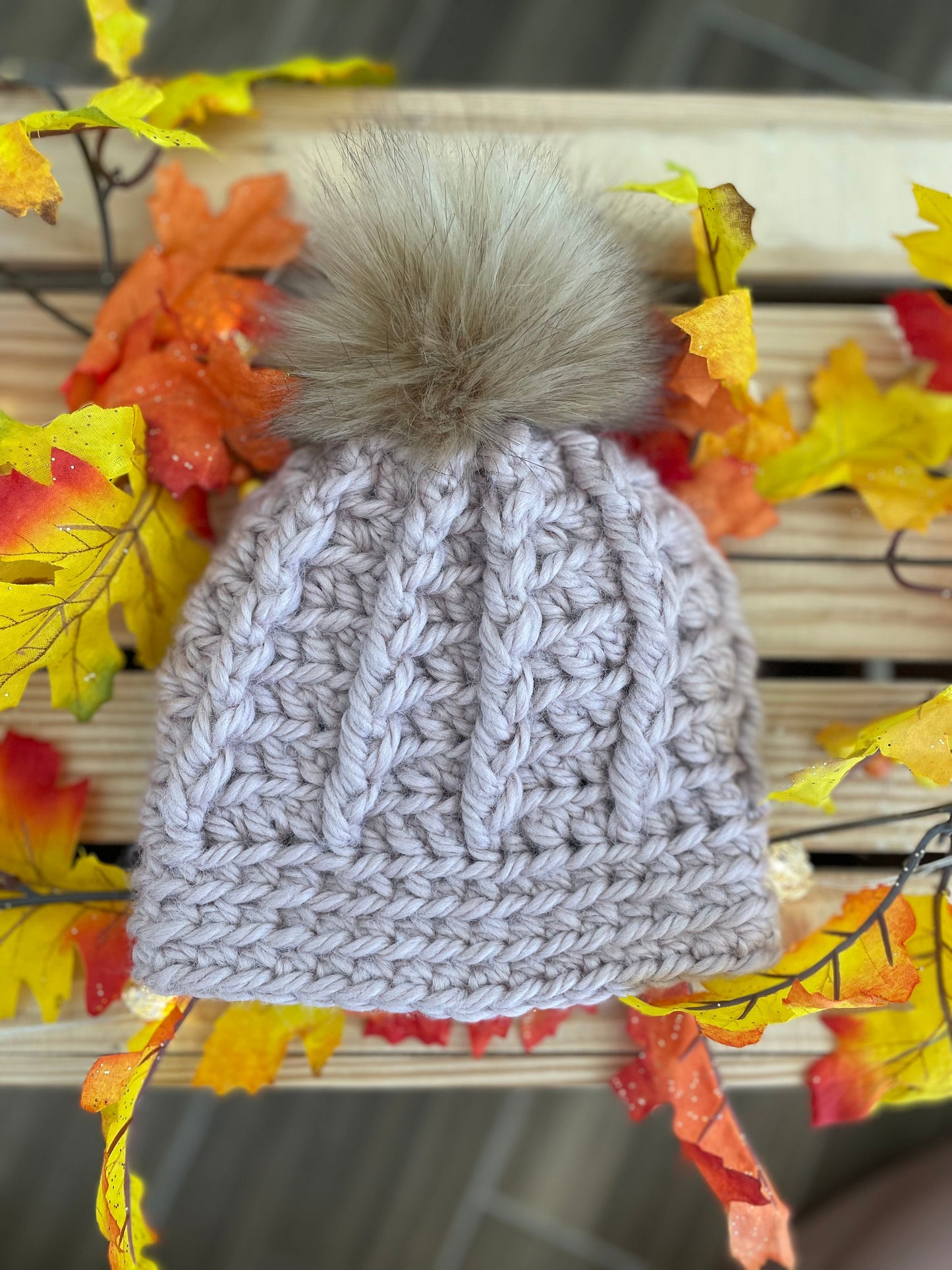 Child Fall Beanie