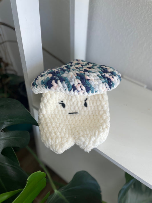 Mushroom Blankie/Lovey