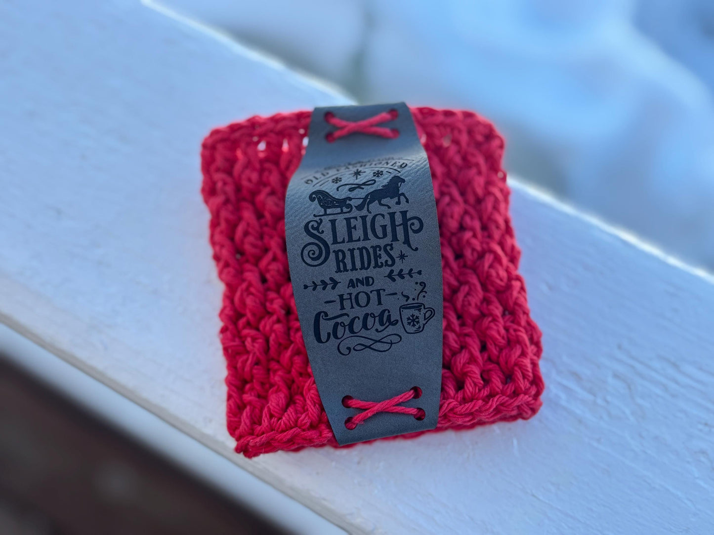 Crochet Cup Cozy Crochet Cup Sleeve