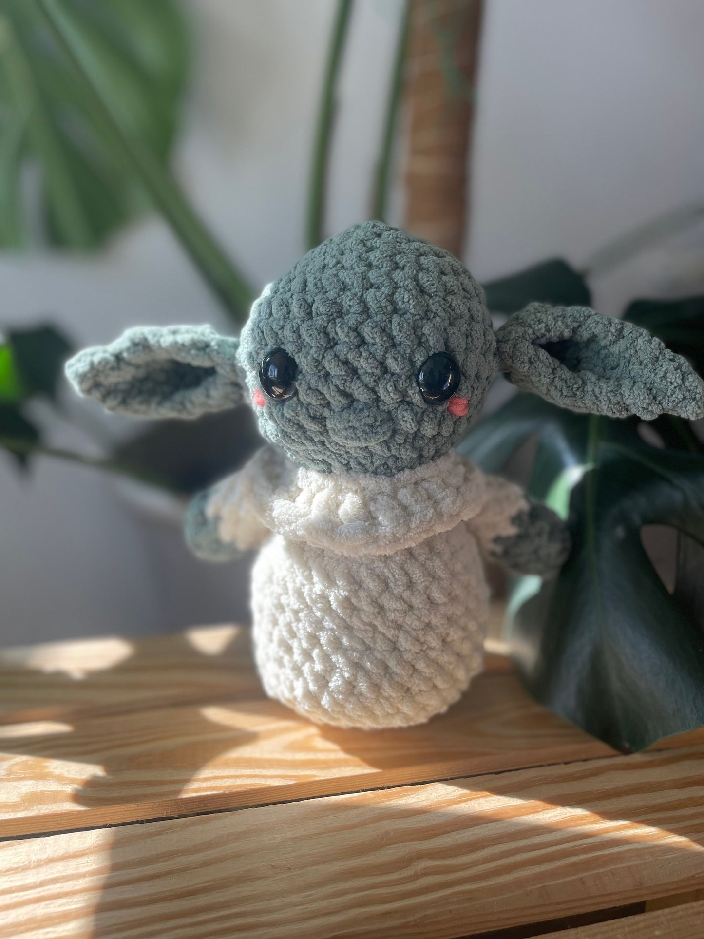 Crochet Baby Alien Amigurumi
