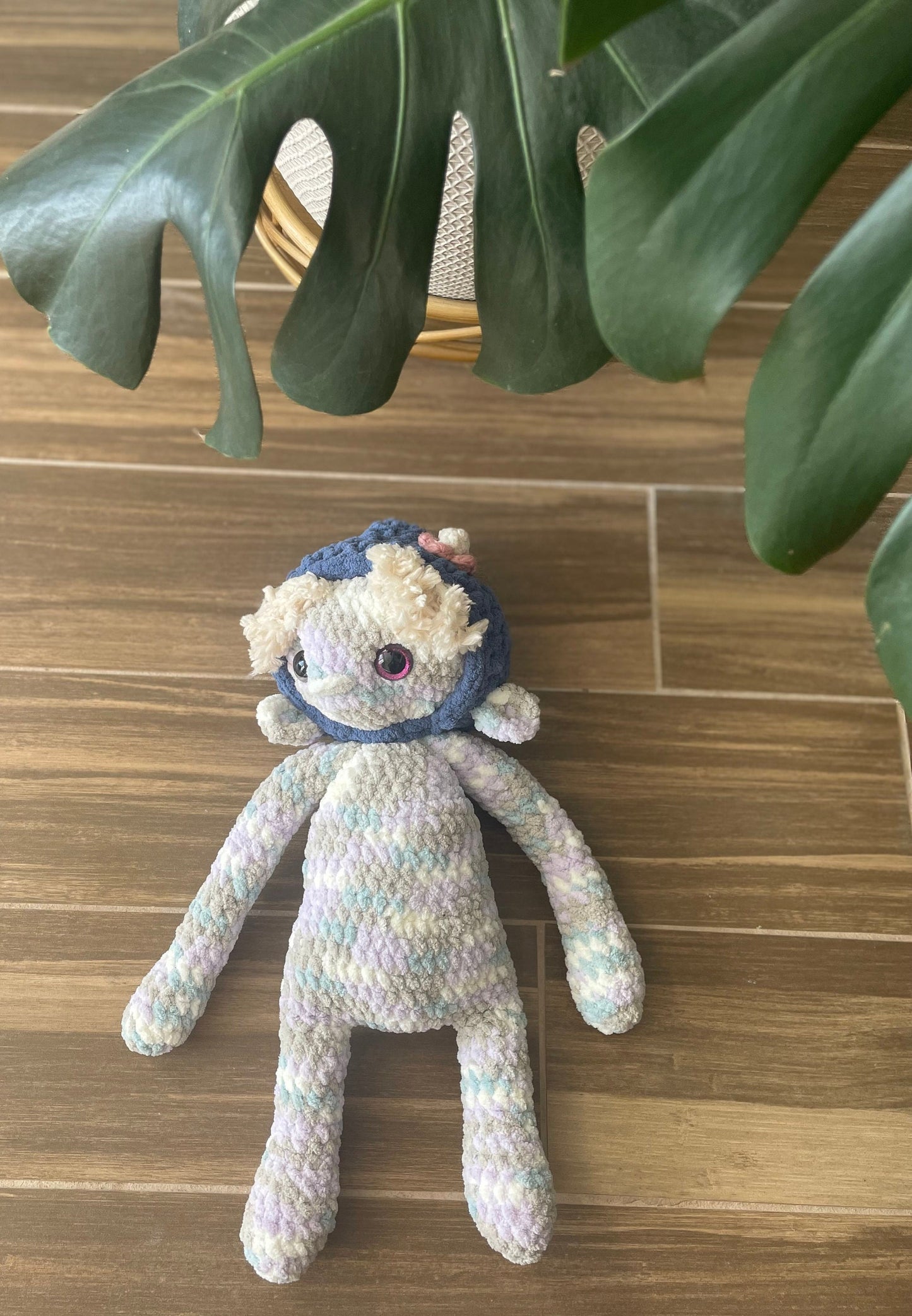 Adorable Handmade Crochet Whimsy Folk Amigurumi