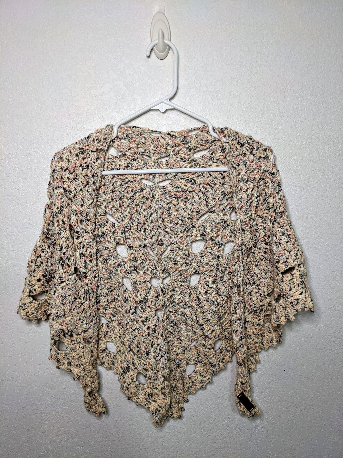 Crochet Virus Meets Granny Shawls