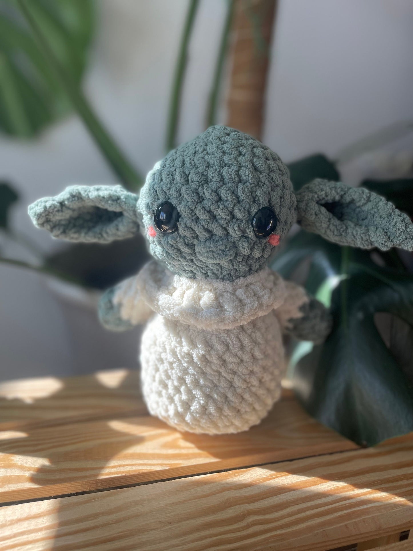 Crochet Baby Alien Amigurumi