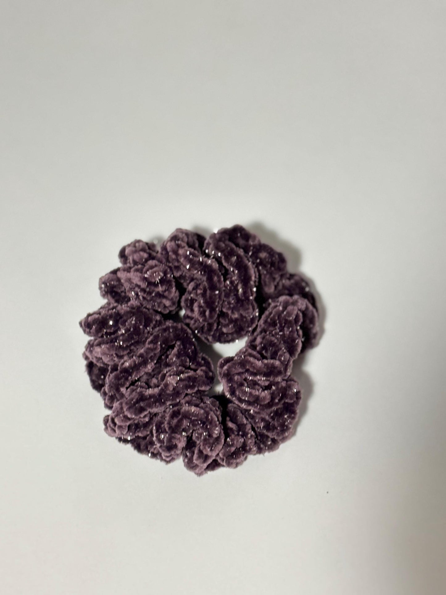 Velvet and Faux Fur Scrunchies