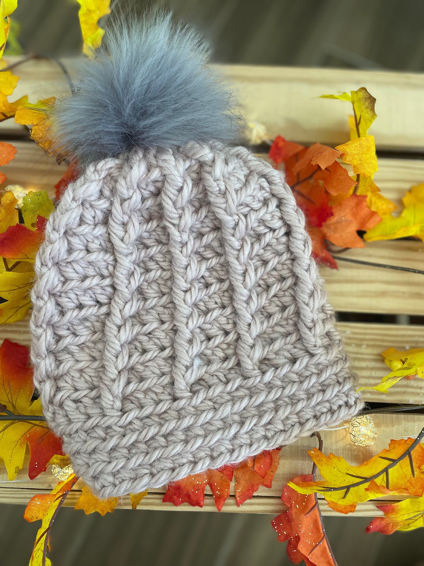 Child Fall Beanie