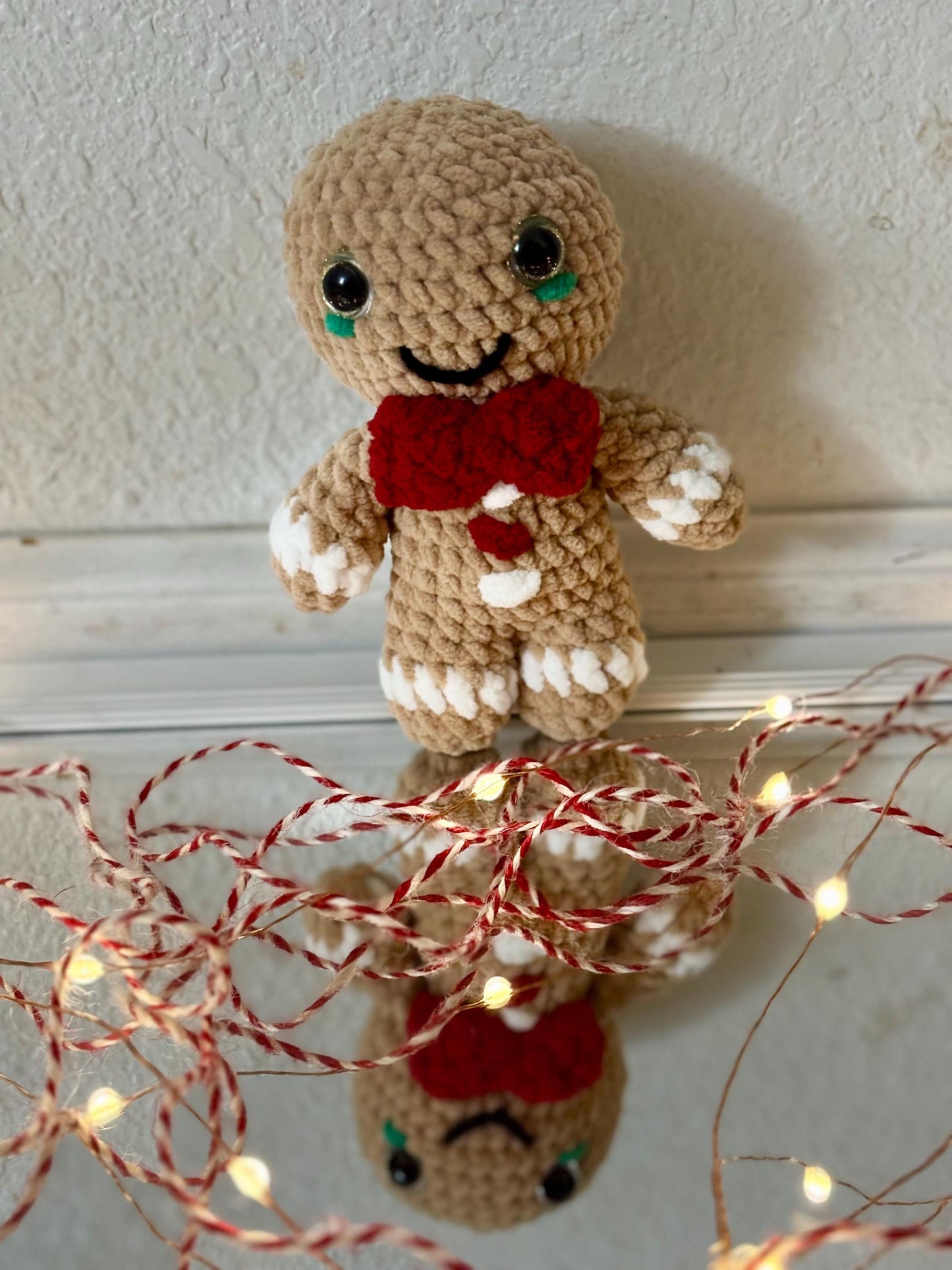 Crochet Amigurumi Mr. and Mrs. Clause Plushy Toys Decor
