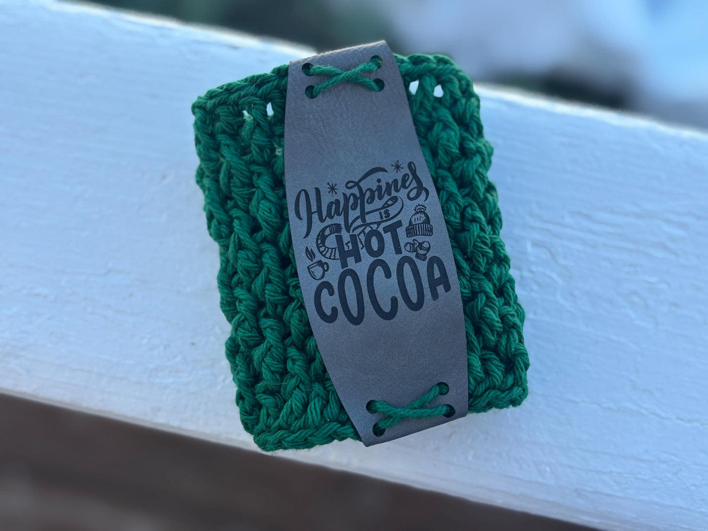 Crochet Cup Cozy Crochet Cup Sleeve