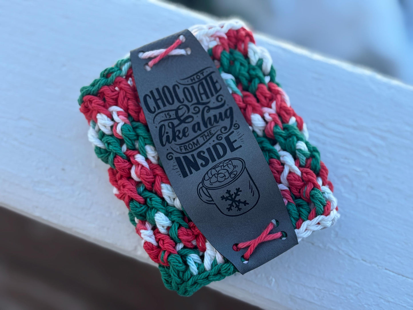 Crochet Cup Cozy Crochet Cup Sleeve