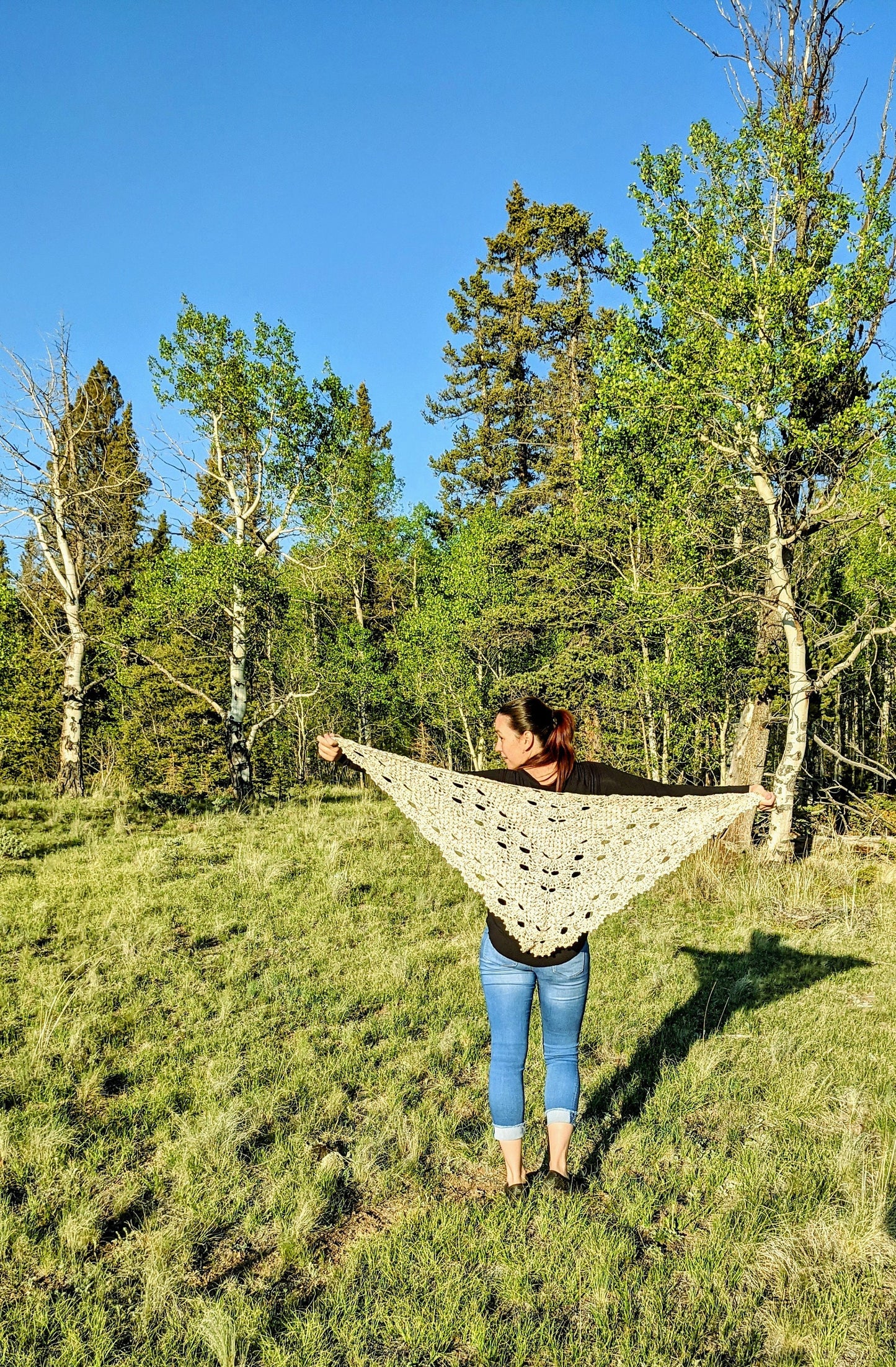 Crochet Virus Meets Granny Shawls