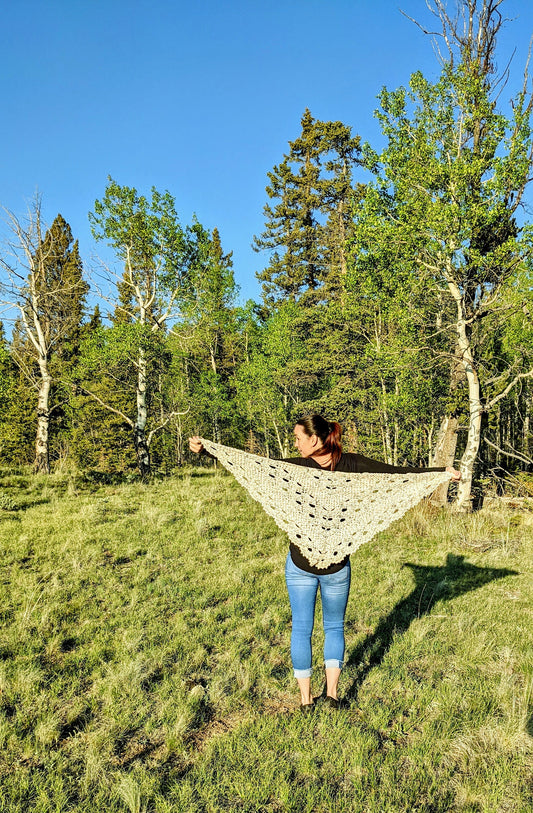 Crochet Virus Meets Granny Shawls