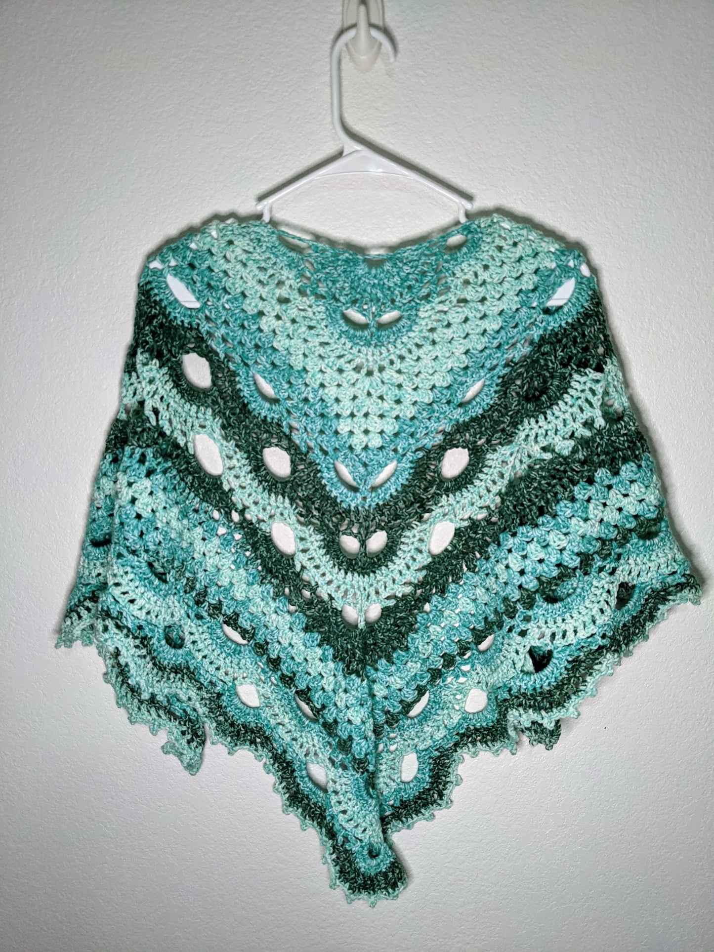 Crochet Virus Meets Granny Shawls