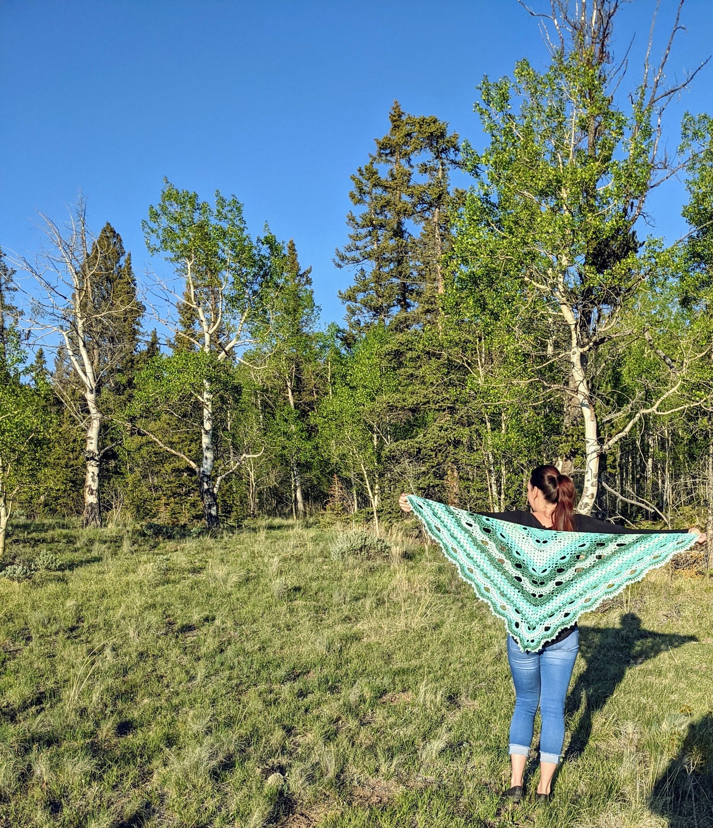 Crochet Virus Meets Granny Shawls