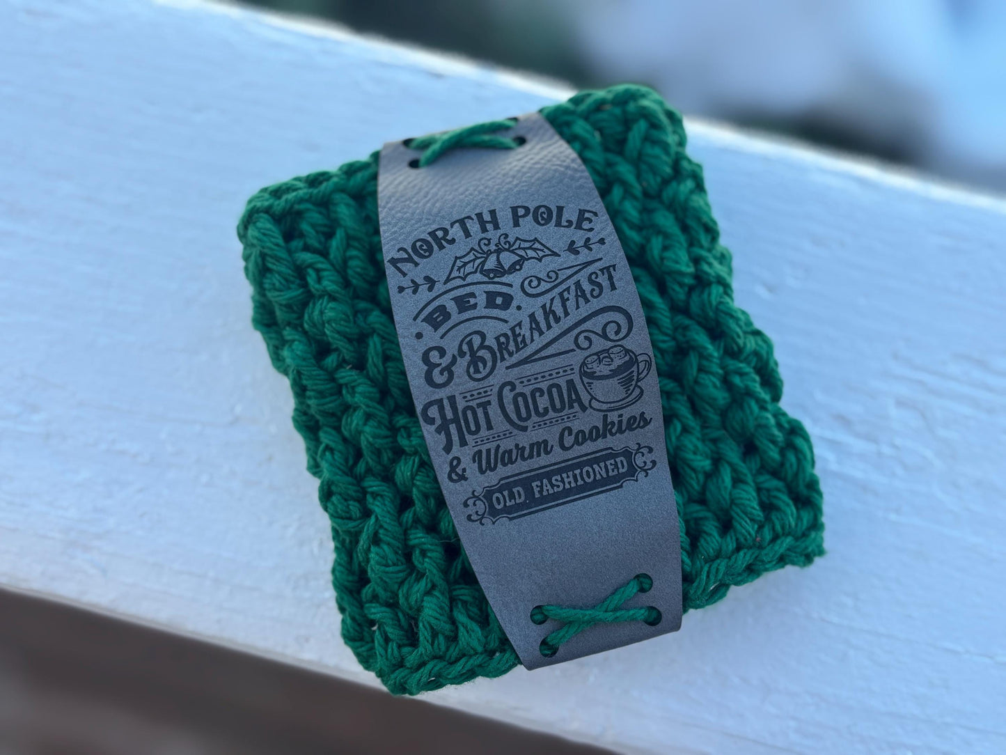 Crochet Cup Cozy Crochet Cup Sleeve