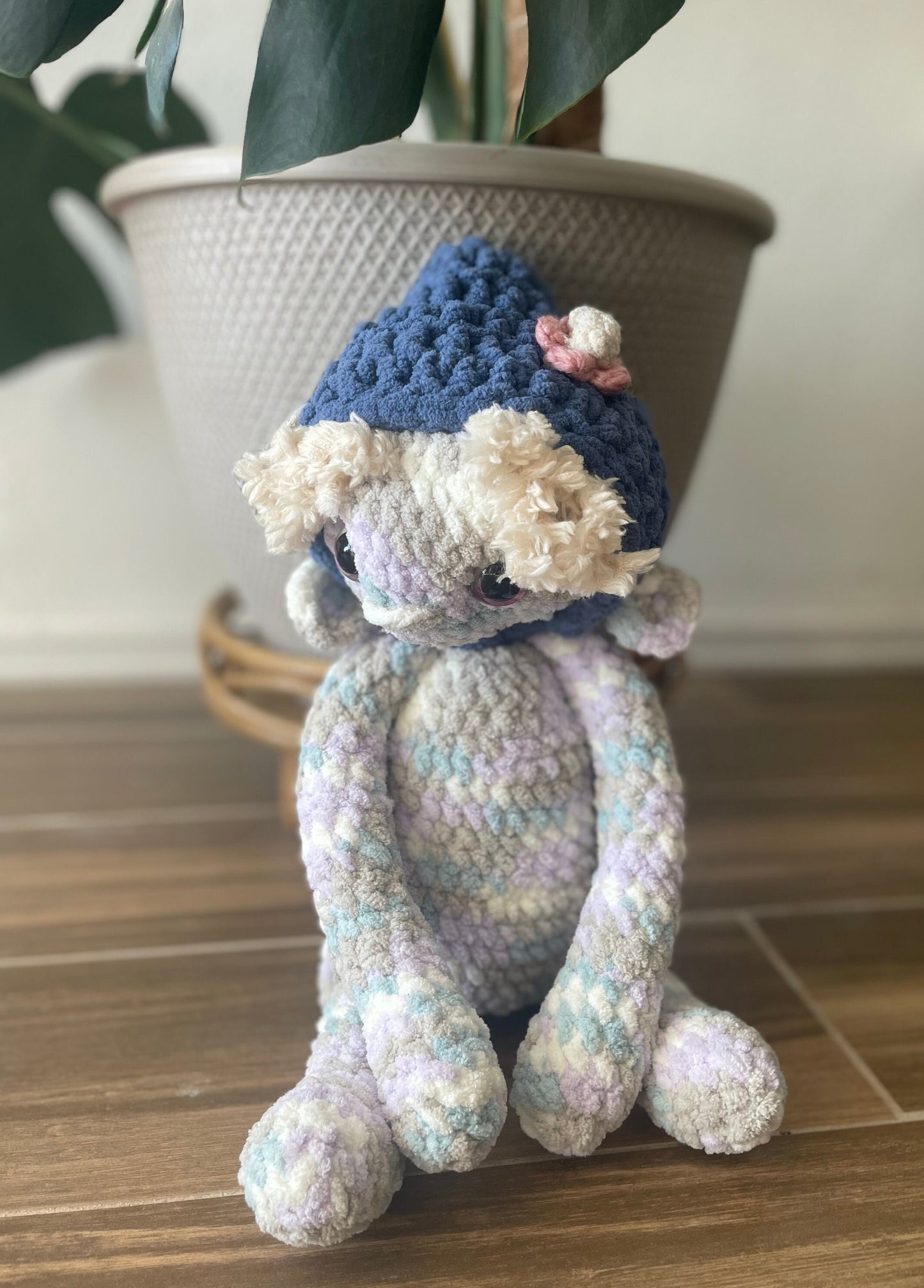 Adorable Handmade Crochet Whimsy Folk Amigurumi
