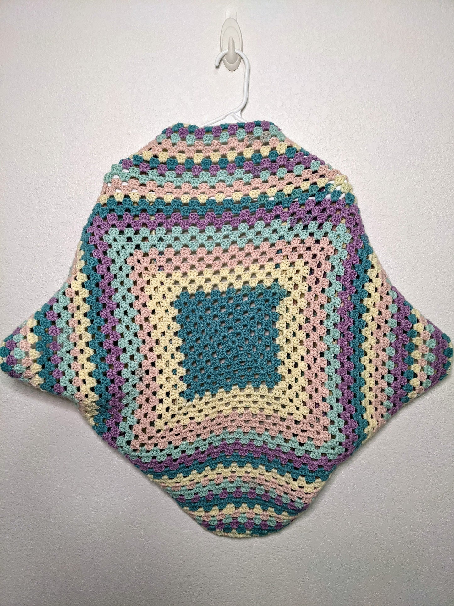 Crochet Granny Square Shrug