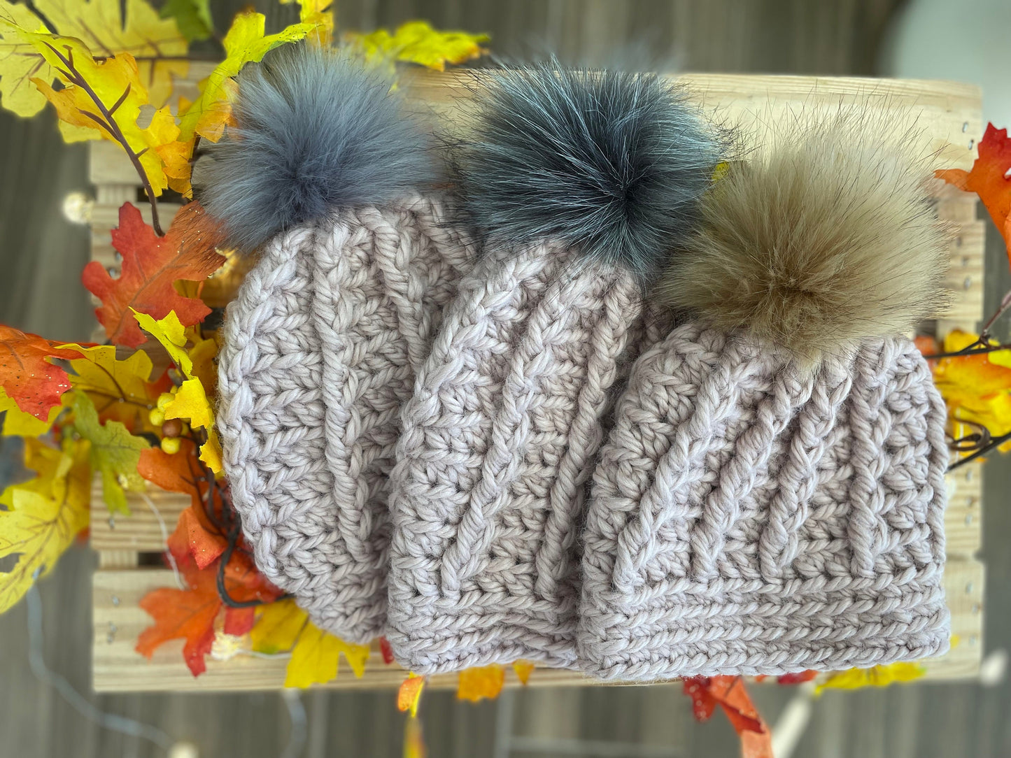 Child Fall Beanie
