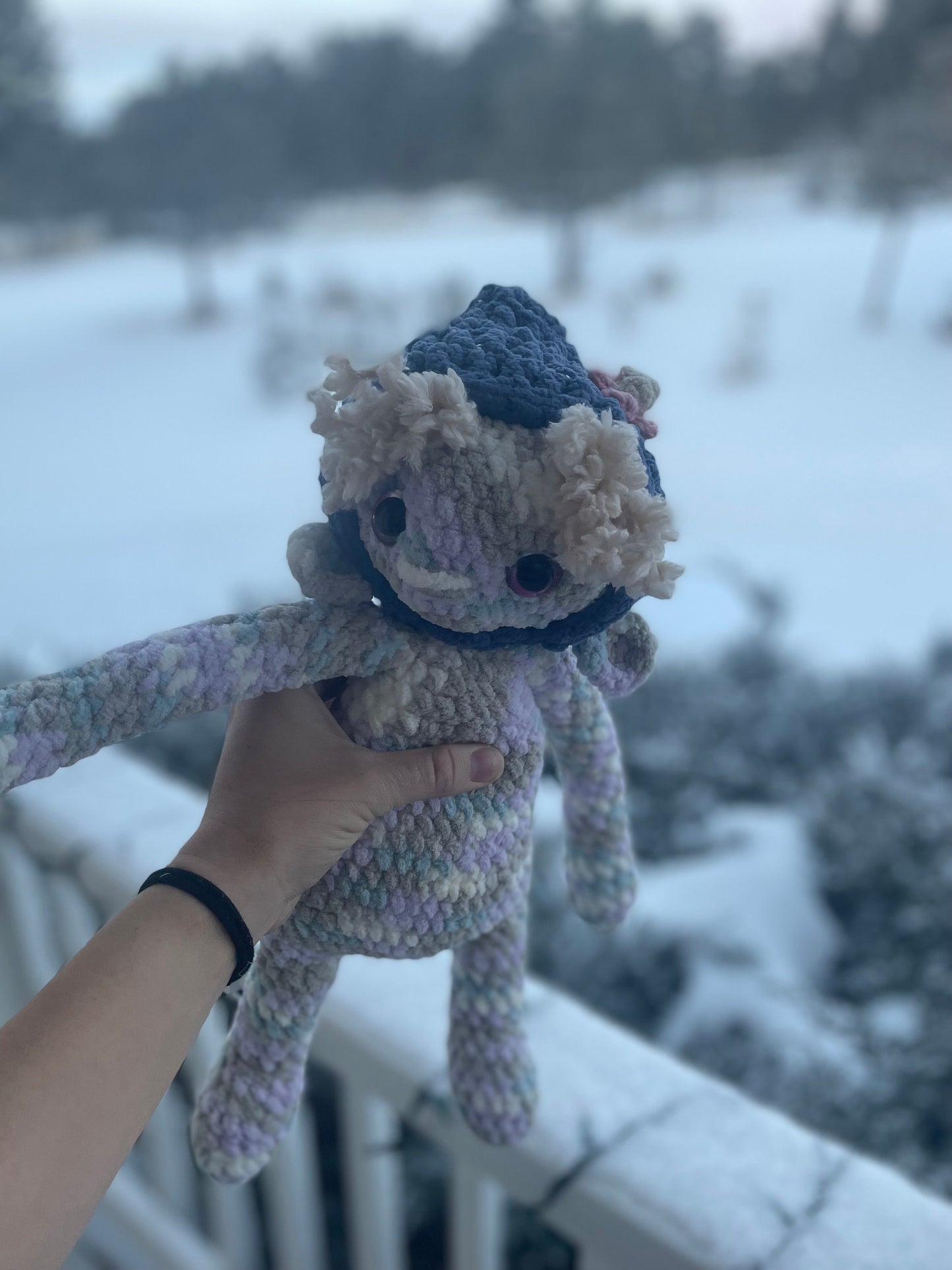 Adorable Handmade Crochet Whimsy Folk Amigurumi