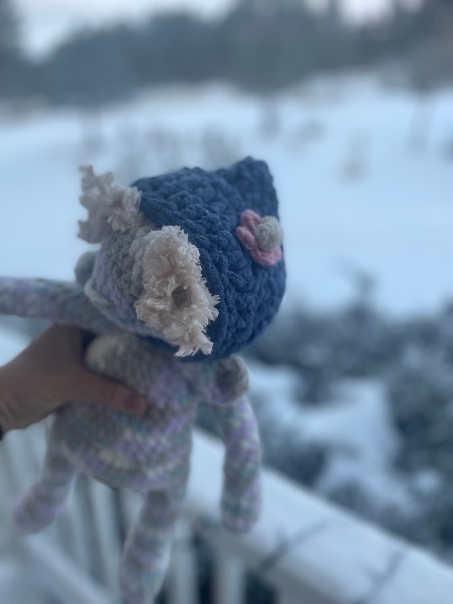 Adorable Handmade Crochet Whimsy Folk Amigurumi