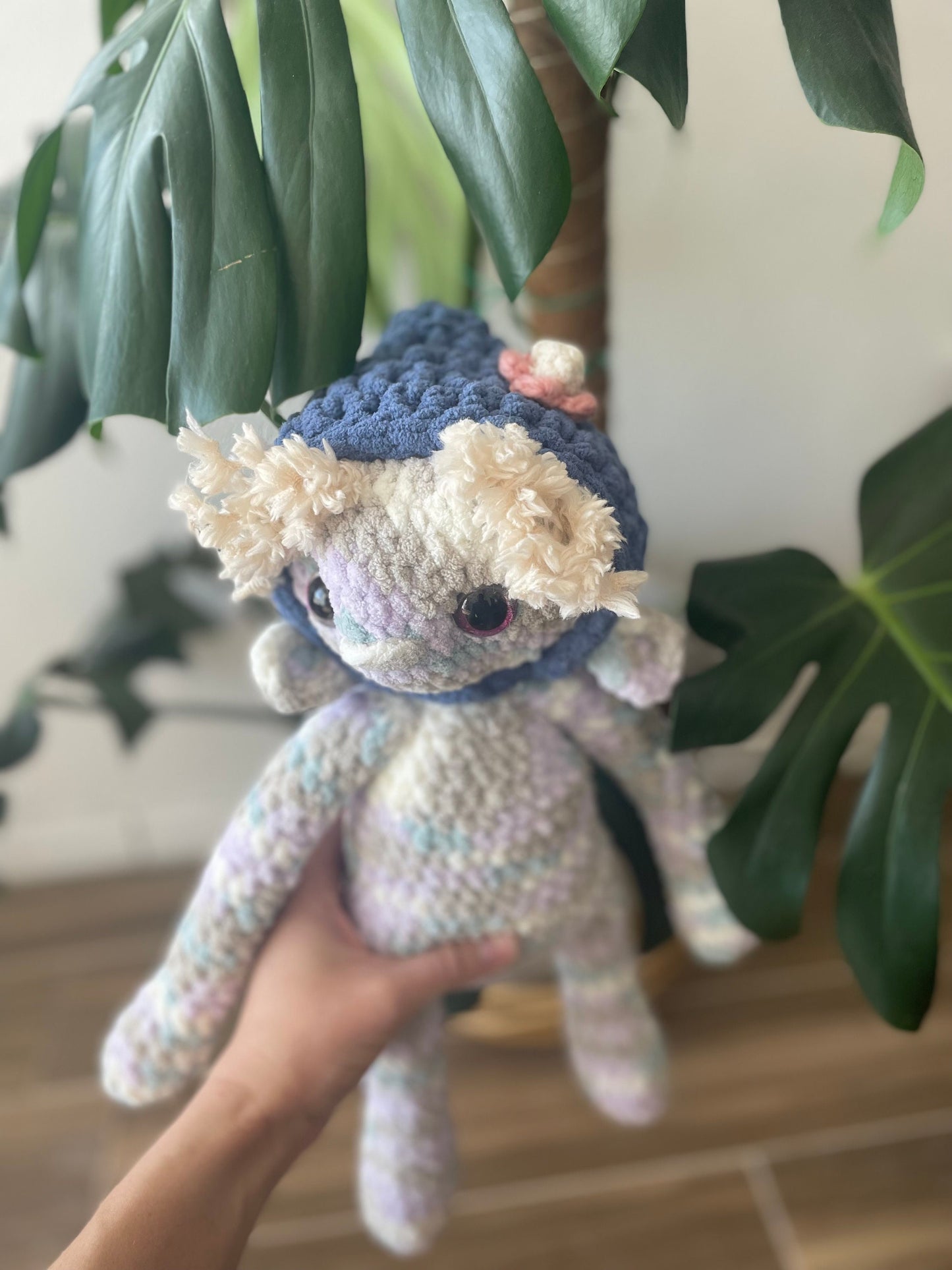 Adorable Handmade Crochet Whimsy Folk Amigurumi