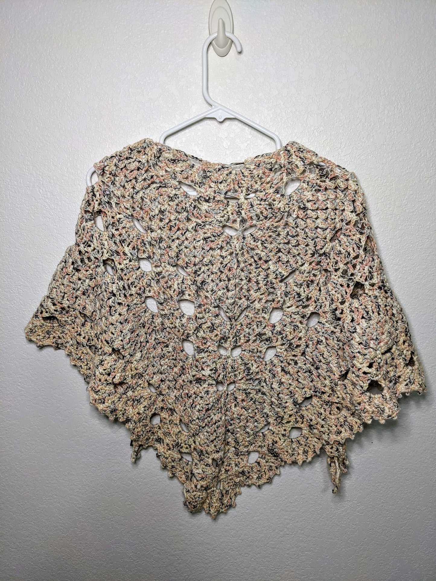 Crochet Virus Meets Granny Shawls