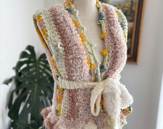 Chic Boho Winter Vest